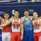 Пензенские гимнасты завоевали медали на Чемпионате России