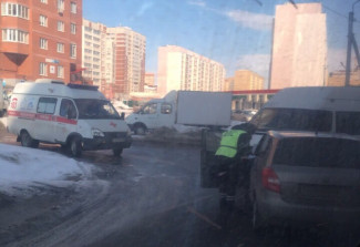 Жесткое ДТП в пензенском Арбеково: легковушка столкнулась с микроавтобусом