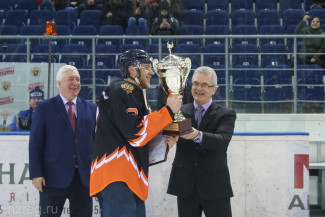 Стало известно, кому достался Кубок губернатора Пензенской области по хоккею