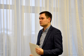 Александр Утин, возглавивший пензенское Управление ЖКХ, приступил к своим обязанностям