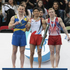 Пензенский гимнаст стал бронзовым призером этапа Кубка мира