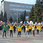 «Крымская весна» в Пензе: буквы сменили на танцы