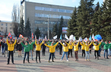 «Крымская весна» в Пензе: буквы сменили на танцы