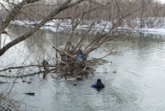 Труп, который пензенские спасатели вытащили из реки, пробыл в воде почти полгода