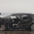 В Сети появилось еще одно видео с места смертельной аварии в Пензенской области