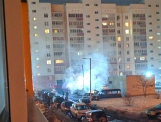 В ГУ МЧС прокомментировали пожар на улице Ново-Казанской в Пензе