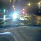 На улице Окружной в Пензе столкнулись сразу три машины