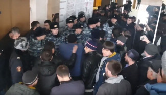Битва за Соборную мечеть Пензы (ВИДЕО)