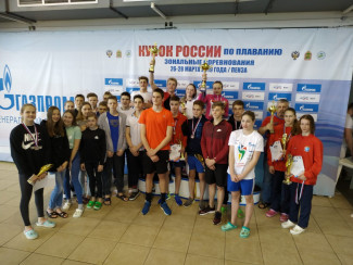 Пензенские спортсмены взяли 35 медалей на зональном этапе кубка России по плаванию