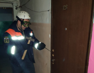 Пензенские спасатели пришли на помощь беременной женщине