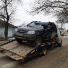 Появились подробности аварии с «Нивой» и трактором в Сердобске