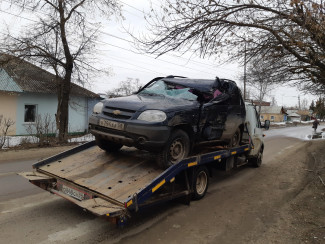 Появились подробности аварии с «Нивой» и трактором в Сердобске