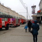 На весь центр города стоит запах дыма - очевидец о пожаре в пензенском «Пассаже»