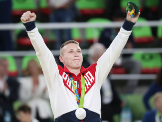 Гимнаст из Пензы Денис Аблязин завоевал золотую медаль на чемпионате Европы 
