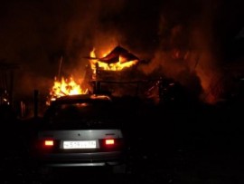 В Пензенской области пожар унес жизни двух людей