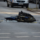 В Сердобске мотоциклиста увезли в больницу после столкновения с легковушкой