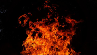 В Пензенской области пожар снова унес жизнь человека
