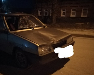 Школьник из Кузнецка, сбитый машиной, находится в коме - соцсети
