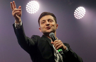 Выборы на Украине: станет ли жить веселее с президентом-комиком?