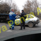 В Пензенской области легковушка столкнулась с грузовиком, есть пострадавший