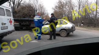 В Пензенской области легковушка столкнулась с грузовиком, есть пострадавший