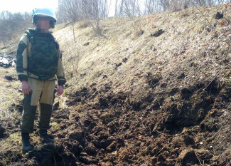 В Пензенской области обнаружили опасные артиллерийские боеприпасы
