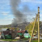 Серьезный пожар в Пензе уничтожил дачу 