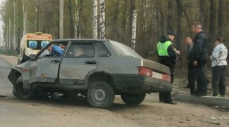 Появились подробности ДТП, случившегося возле «Дизель-Арены» в Пензе