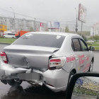 В пензенском Арбеково произошло ДТП с участием такси 