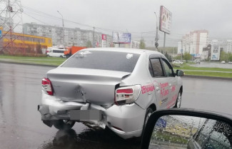 В пензенском Арбеково произошло ДТП с участием такси 