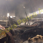 Названа причина пожара в пензенском автосалоне «Клаксон», где находилось 35 машин