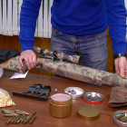 В Пензе в одном из гаражей нашли целый арсенал оружия (ФОТО)