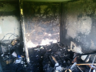 СК опубликовал фото с места смертельного пожара в Пензе 