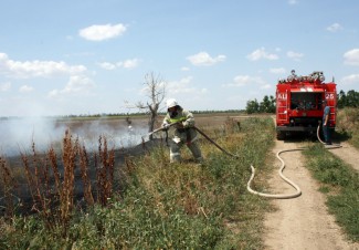 Пензенские пожарные за 2 дня потушили более 100 возгораний