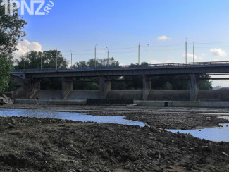 Андрей Ванин: снижение уровня воды в Суре связанно с масштабной реконструкцией плотины