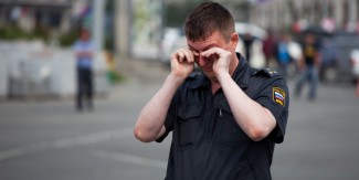 Пензенец, ударивший полицейского в пах, заплатит 65 тысяч рублей