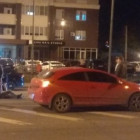 В Пензе на улице Суворова пешеход угодил под колеса иномарки