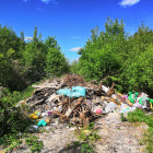 На округе Рогонова готовят экологическую бомбу. Кордон сурка заваливают строительным мусором