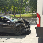 В Пензе беременная женщина пострадала в жестком ДТП с «Яндекс.Такси» 
