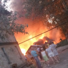 В Пензе возле ТЭЦ-1 произошел серьезный пожар