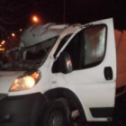 В Пензенской области опрокинулся грузовой фургон