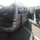 Жуткая авария в Кузнецке: «ГАЗель» столкнулась с микроавтобусом