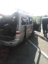 Жуткая авария в Кузнецке: «ГАЗель» столкнулась с микроавтобусом