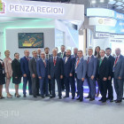 Пензенская делегация принимает участие в Петербургском экономическом форуме