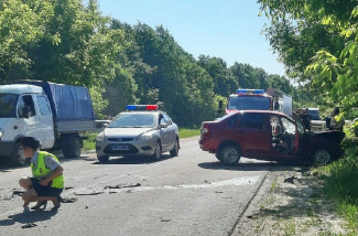 Установлены личности погибшего и пострадавшей в ДТП под Кузнецком