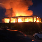 В Пензе в жутком пожаре на Бугровке погиб мужчина