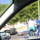 На улице Окружной в Пензе пешеход попал под колеса иномарки
