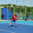 Губернатор Пензенской области Иван Белозерцев принял участие в соревнованиях по теннису 