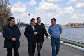 В Пензе начались встречи с бизнесменами по поводу реконструкции набережной