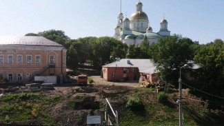 Первому Пензенскому Порталу удалось заглянуть в археологический раскоп на улице Кирова